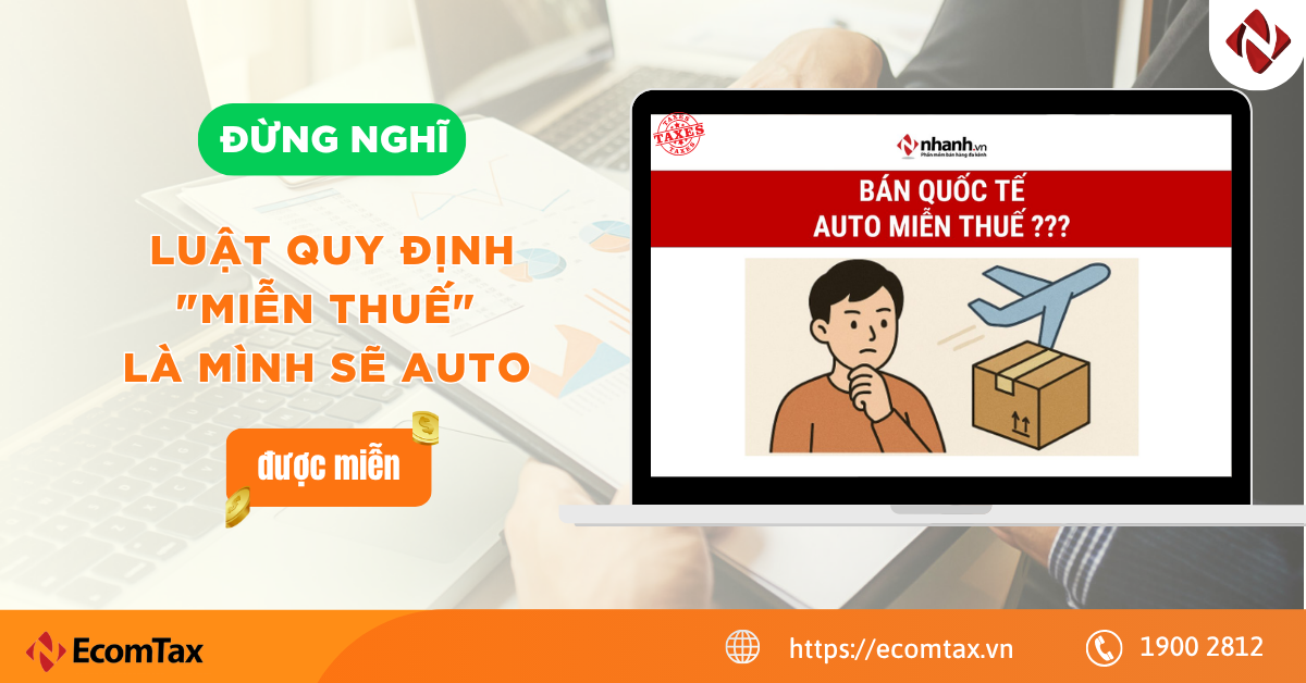 Đừng nghĩ luật quy định "miễn thuế" là mình sẽ auto được miễn