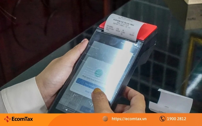 Bổ sung loại hóa đơn thương mại điện tử
