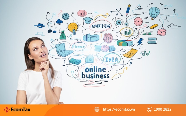 Trường hợp đăng ký kinh doanh khi bán hàng online