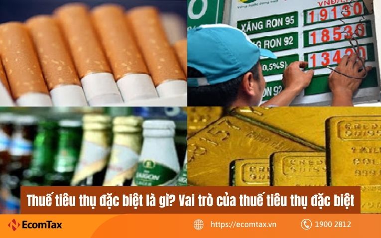 Thuế tiêu thụ đặc biệt là gì? Vai trò của thuế tiêu thụ đặc biệt