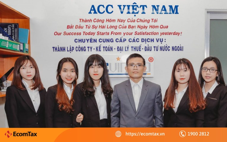 Công ty dịch vụ kế toán HCM Luật ACC