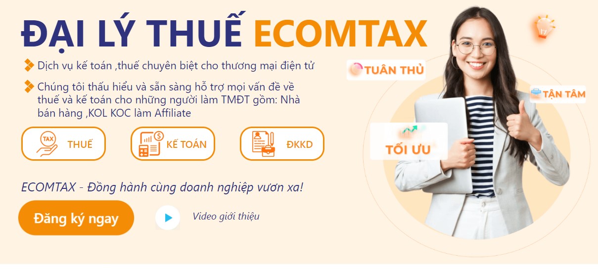 Đại lý EcomTax