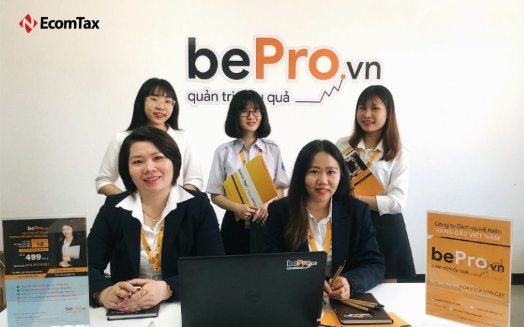 Dịch vụ kế toán uy tín Be Pro