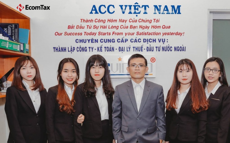 Công ty dịch vụ kế toán HCM Luật ACC