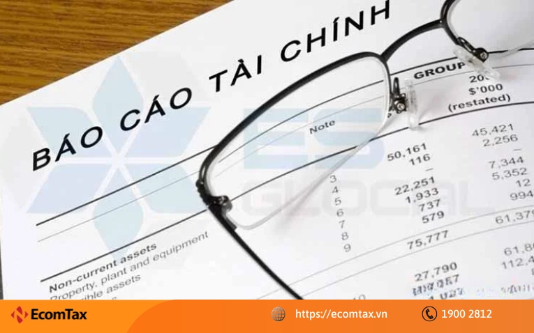 Sai lệch báo cáo tài chính