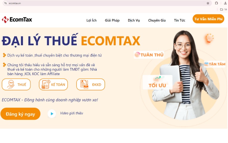 Dịch vụ kế toán kho trọn gói EcomTax