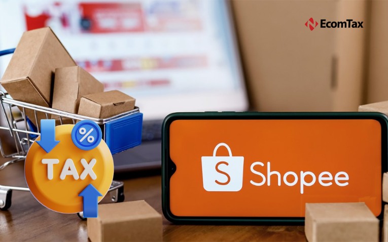 Dịch vụ kê khai thuế Shopee