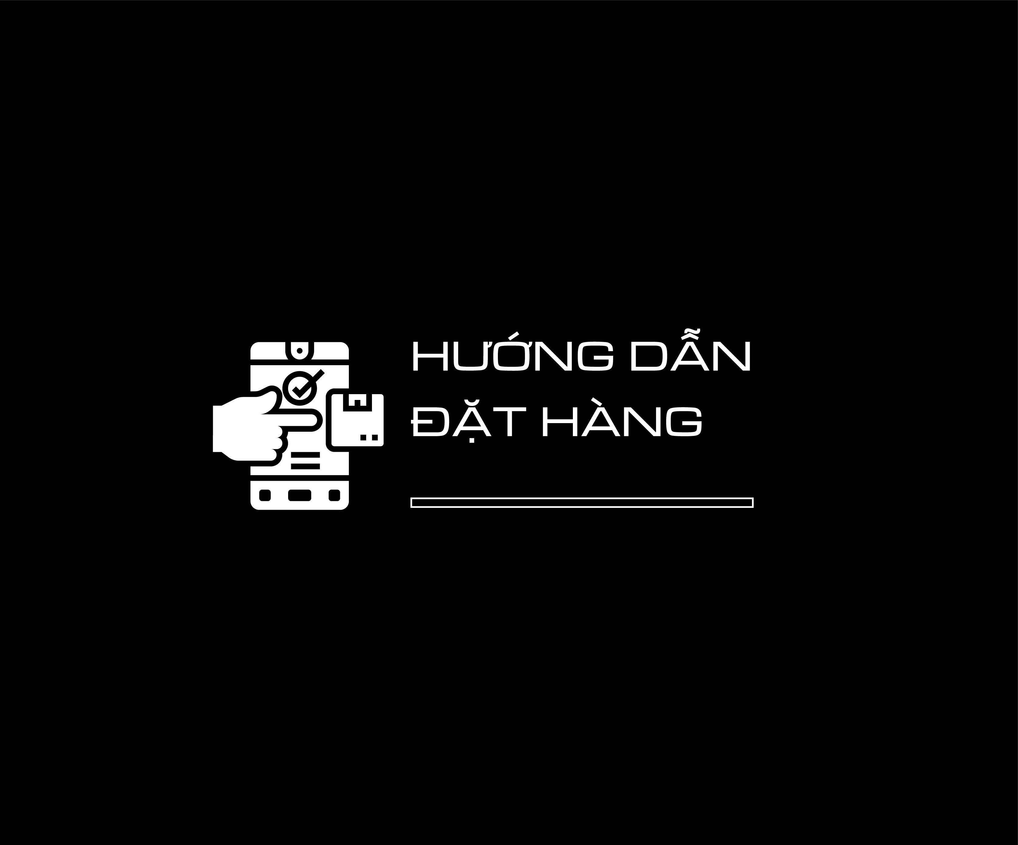 Hướng dẫn đặt hàng online