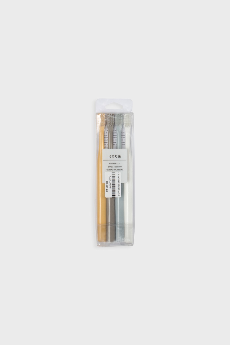 Set bàn chải Muji 2404 ( set 4c )