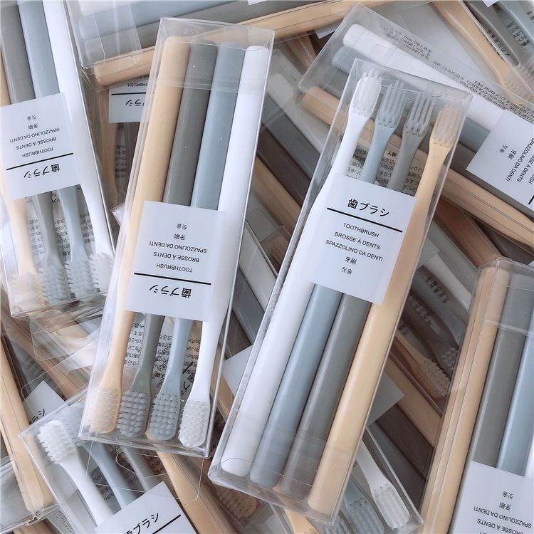 Set bàn chải Muji 2404 ( set 4c )