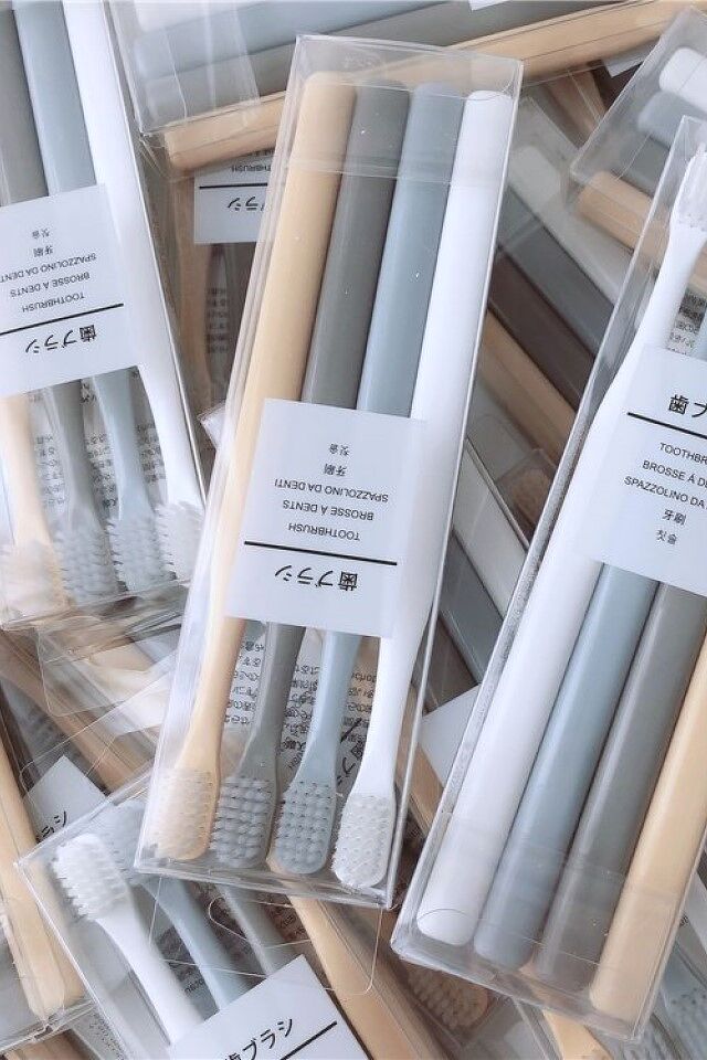 Set bàn chải Muji 2404 ( set 4c )