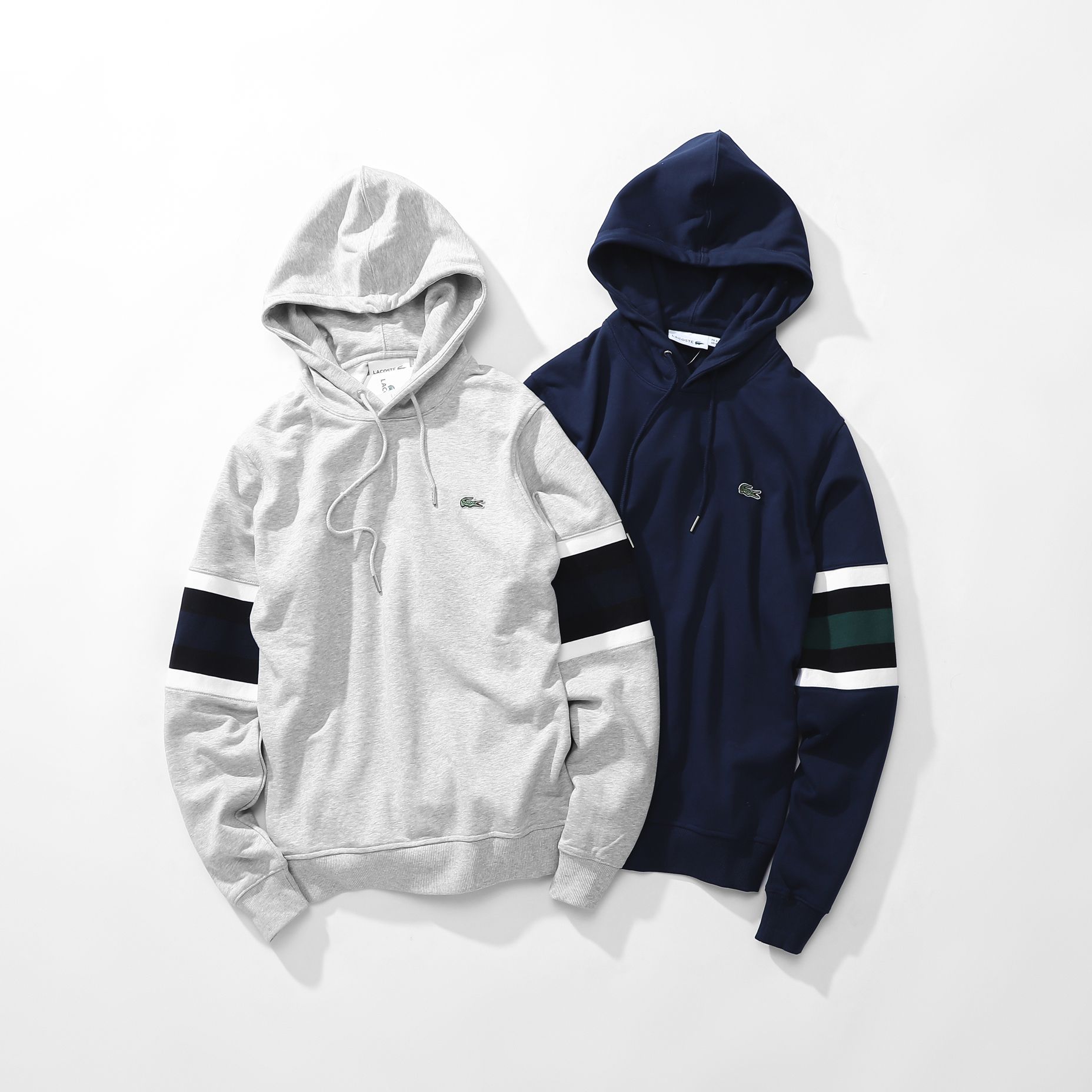 ÁO NỈ HOODIE LC CÁ XANH (2910)- XÁM