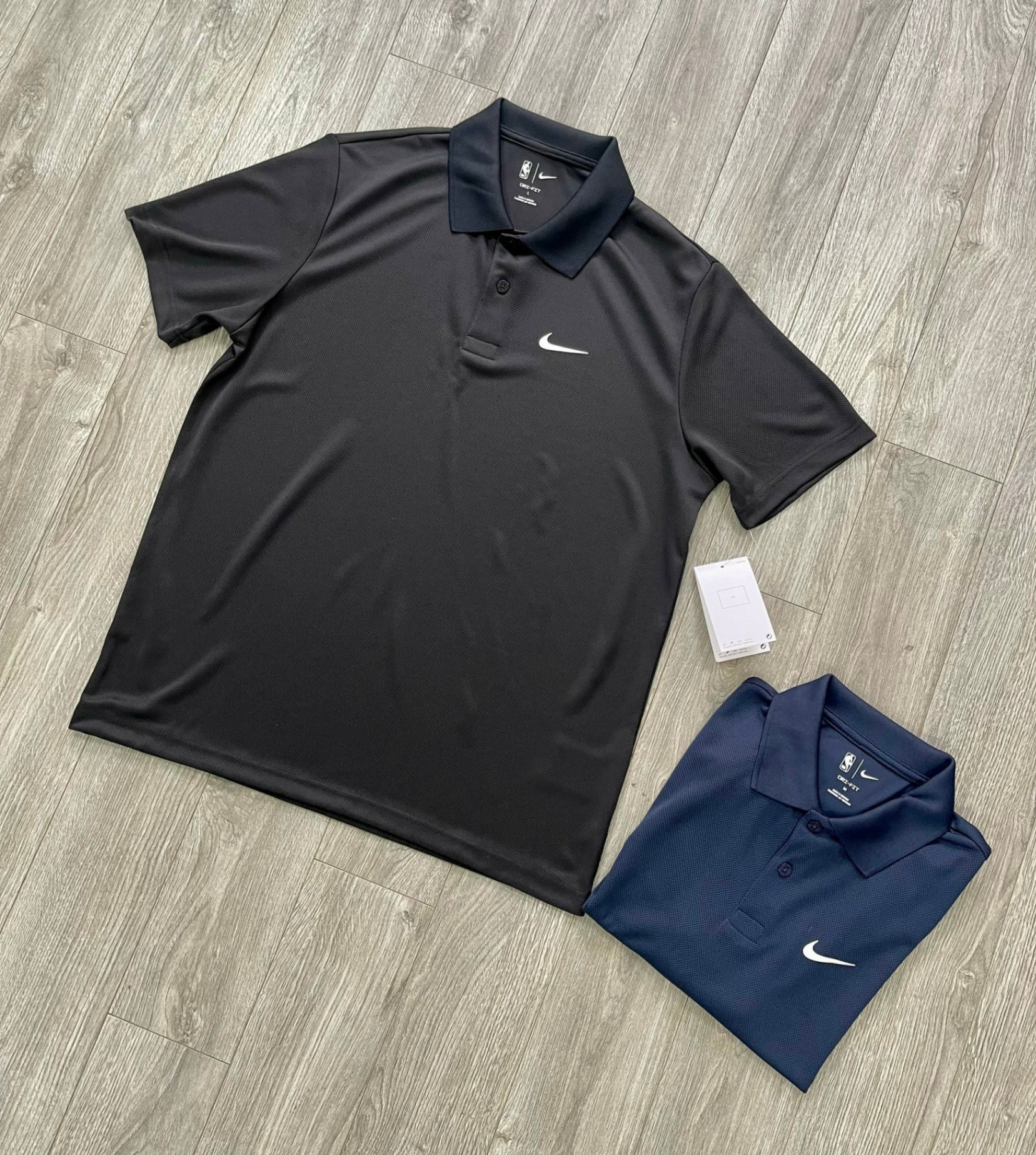 Áo polo NIKE 1406 - Đen