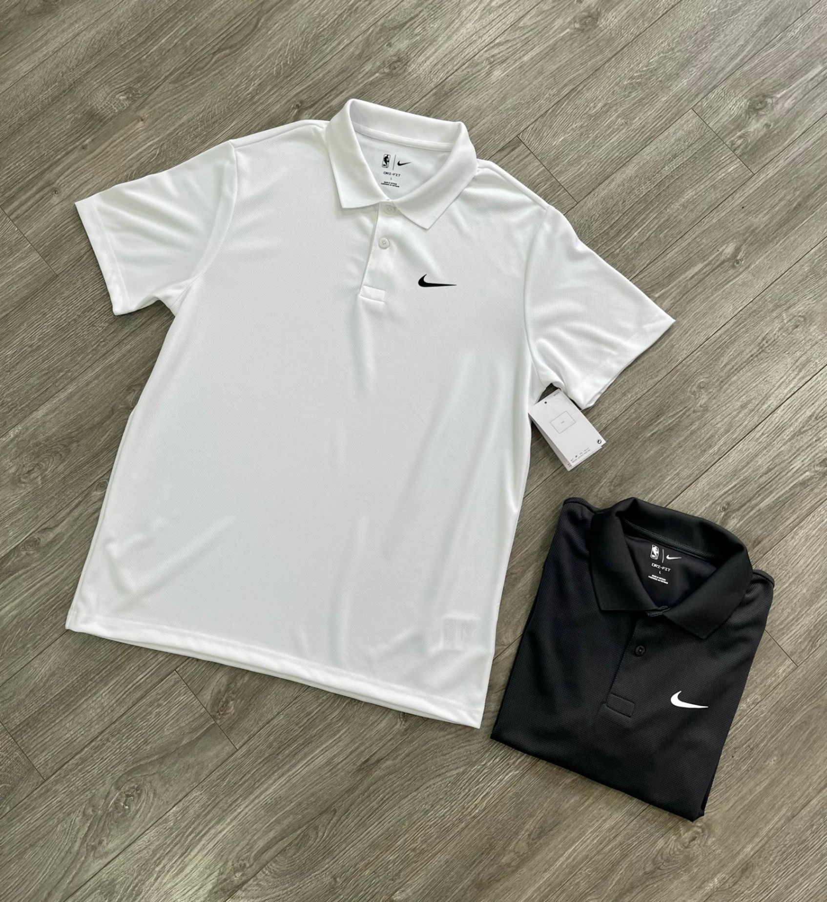 Áo polo NIKE 1406 - Trắng - M