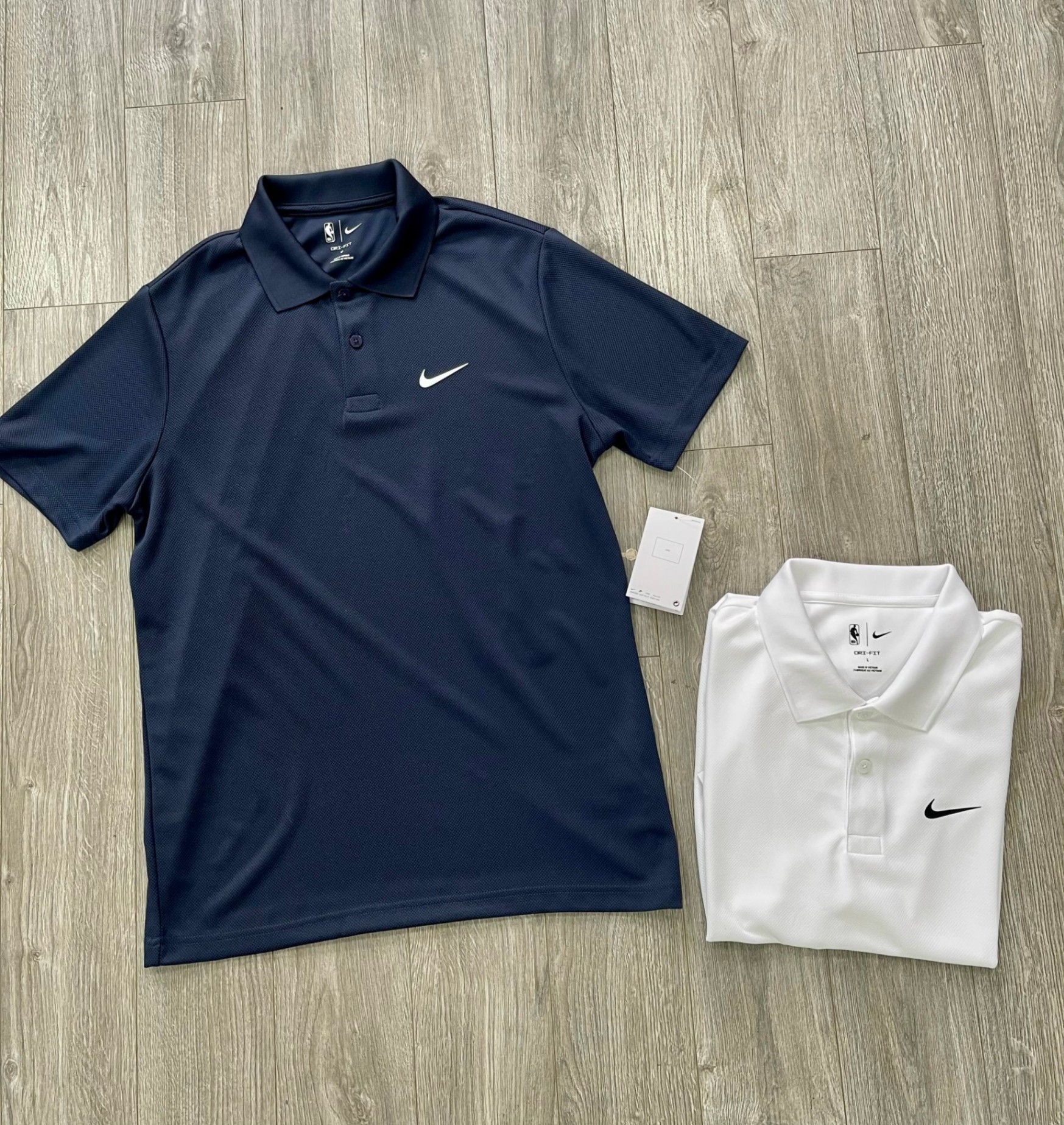 Áo polo NIKE 1406 - Xanh than