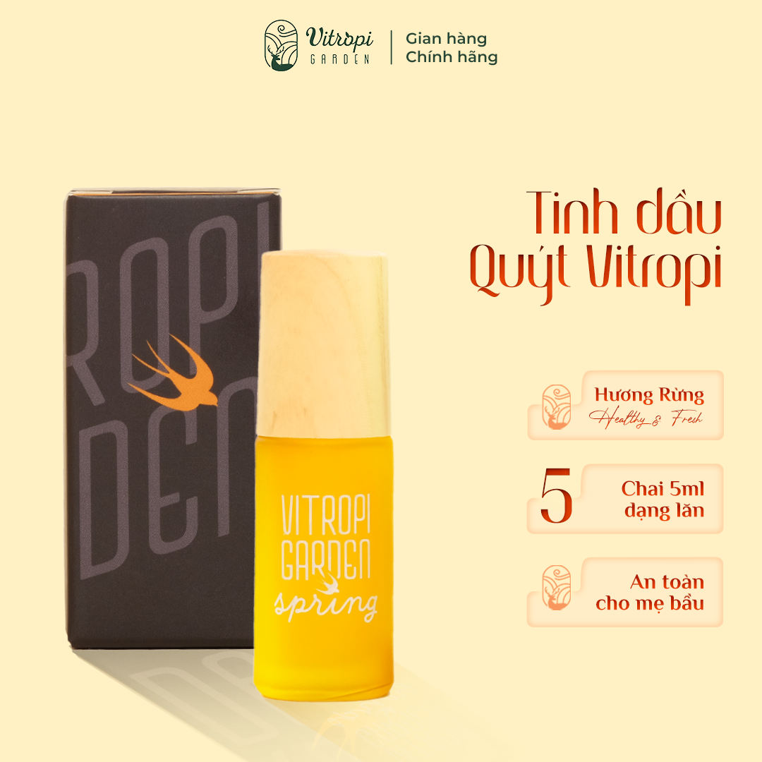 Tinh dầu Vitropi