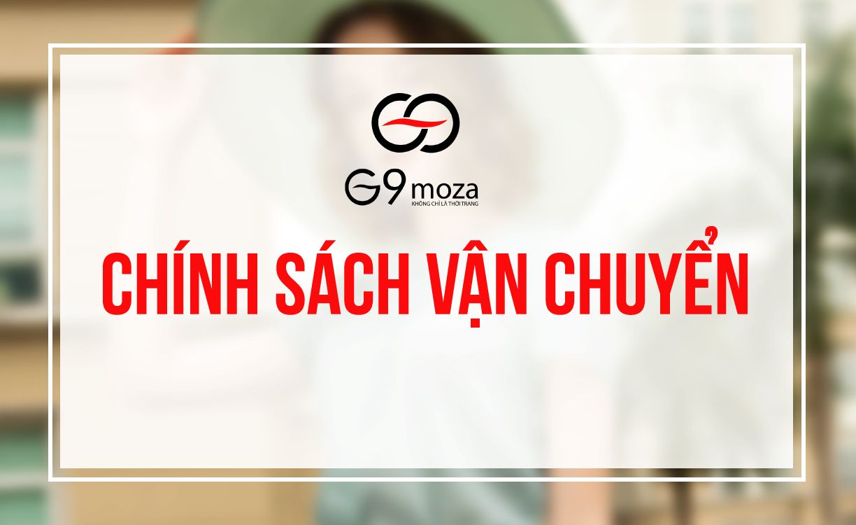 Chính sách vận chuyển