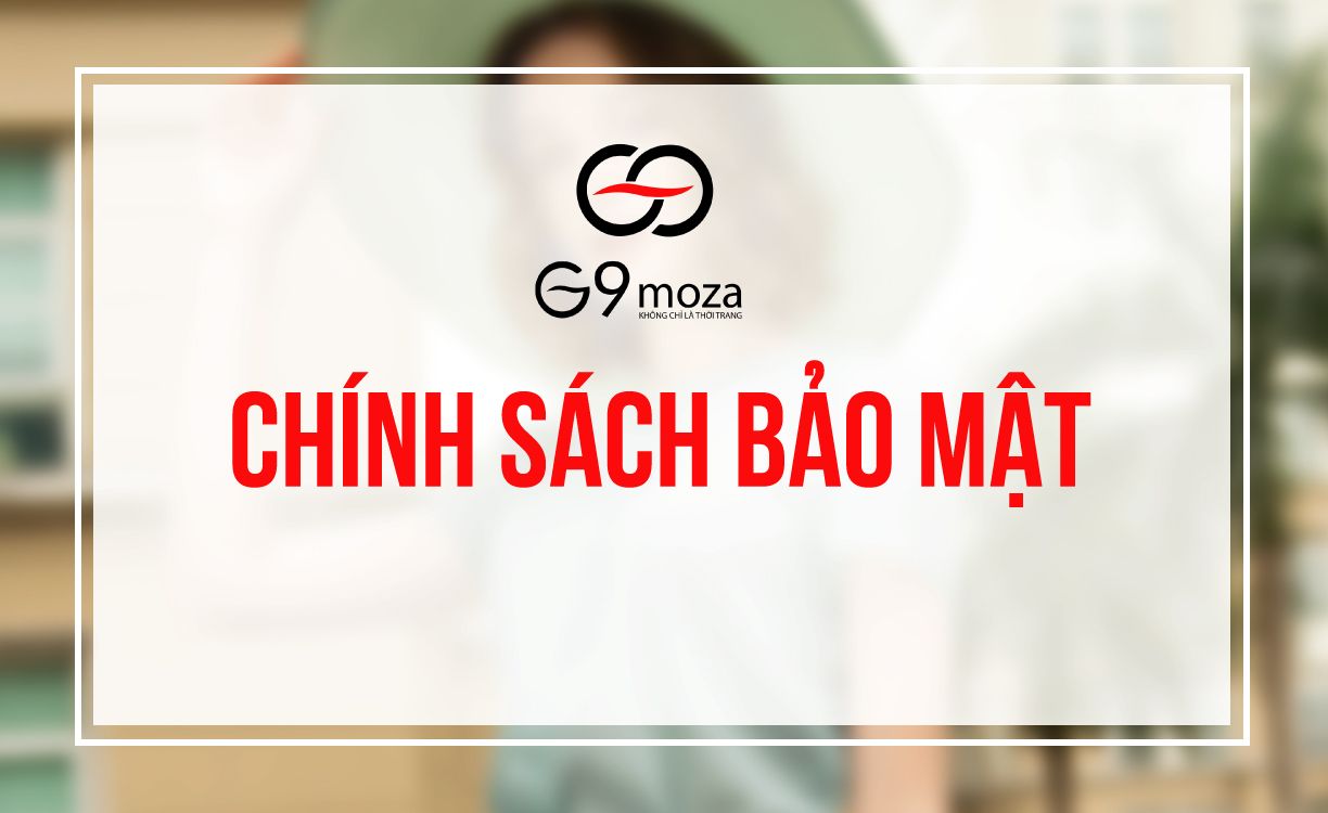 Chính sách bảo mật