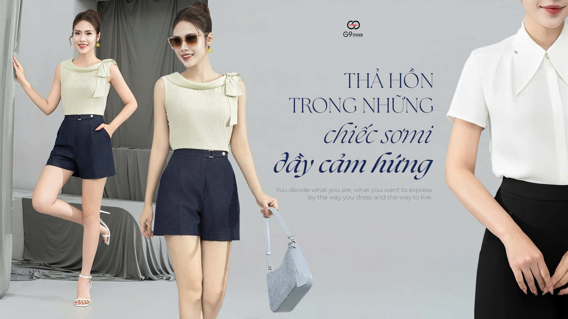 Thả hồn trong những chiếc sơ mi đầy cảm hứng