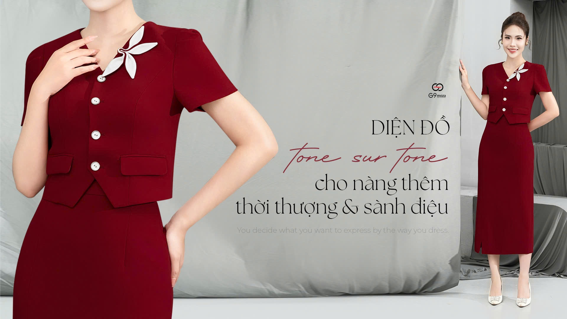 Diện đồ tone sur tone cho nàng thêm thời thượng và sành điệu