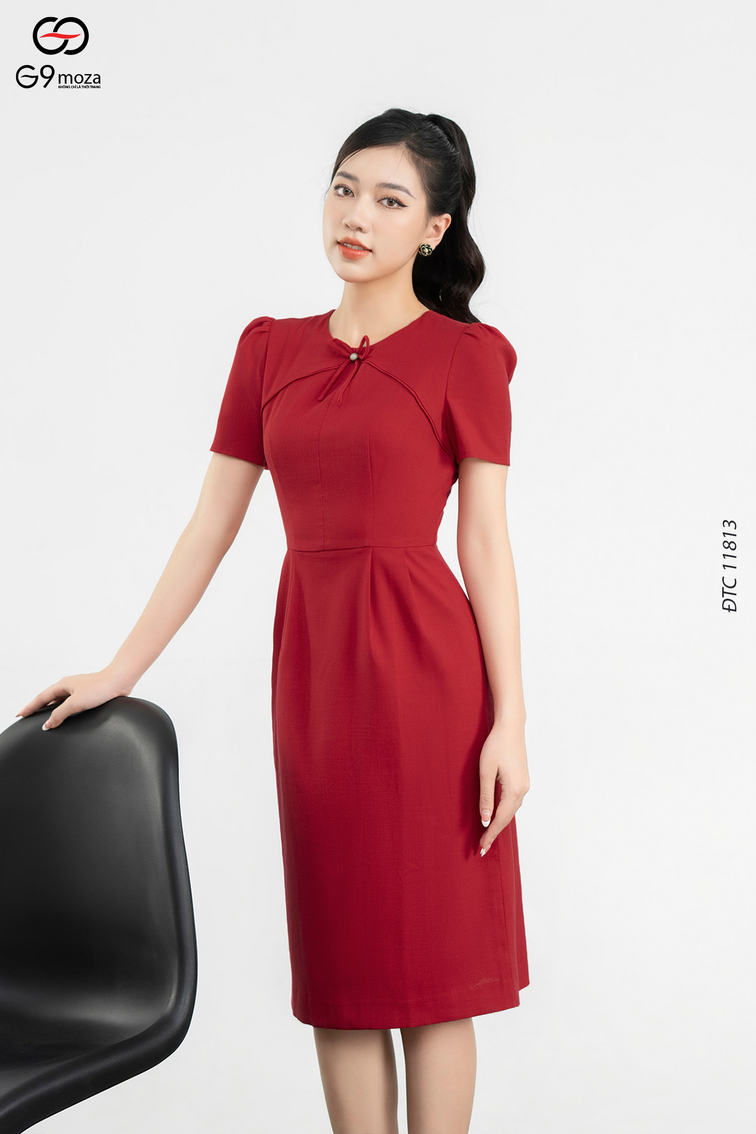 Top 10 mẫu váy cưới màu đỏ đẹp đơn giản ấn tượng nhất 2024 - Áo Dài NiNi