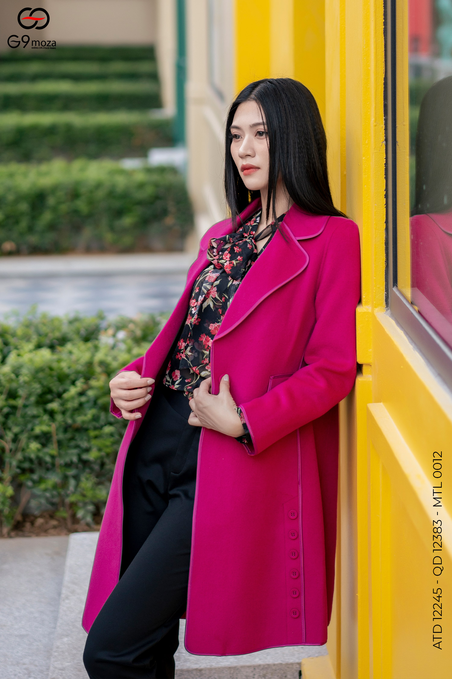 10 cách mặc áo khoác dài tôn dáng tối ưu của sao Hàn có chiều cao khiêm tốn