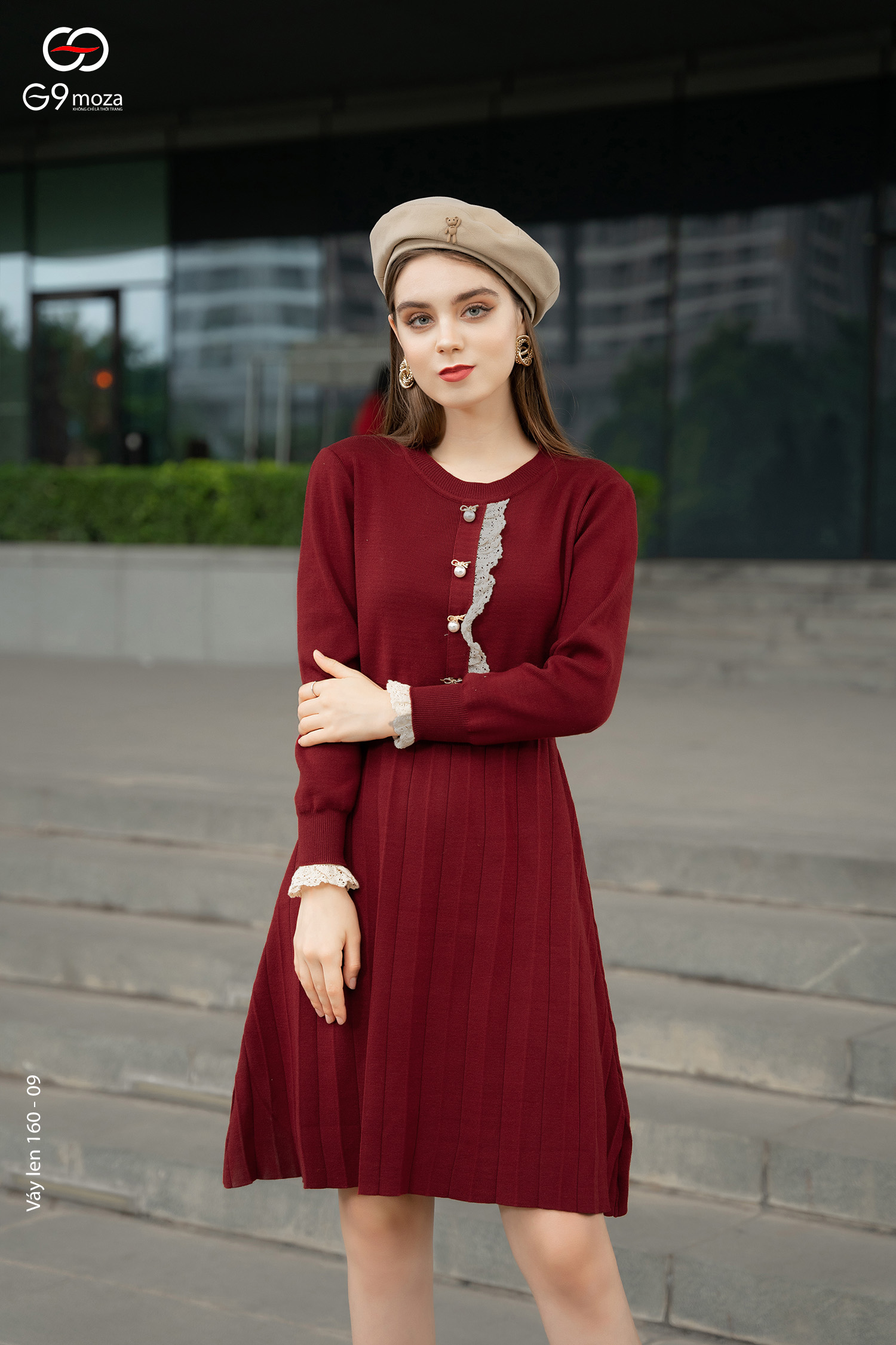 Những chiếc váy len đẹp trẻ trung đẹp mắt | Trendy - Xu Hướng Thời Trang -  Xu Hướng Làm Đẹp - Xu Hướng Trang Điểm
