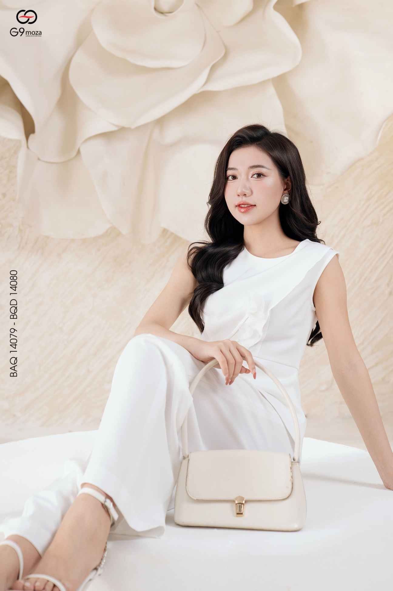 Quần dài ống suông 25S52BQD14080-1