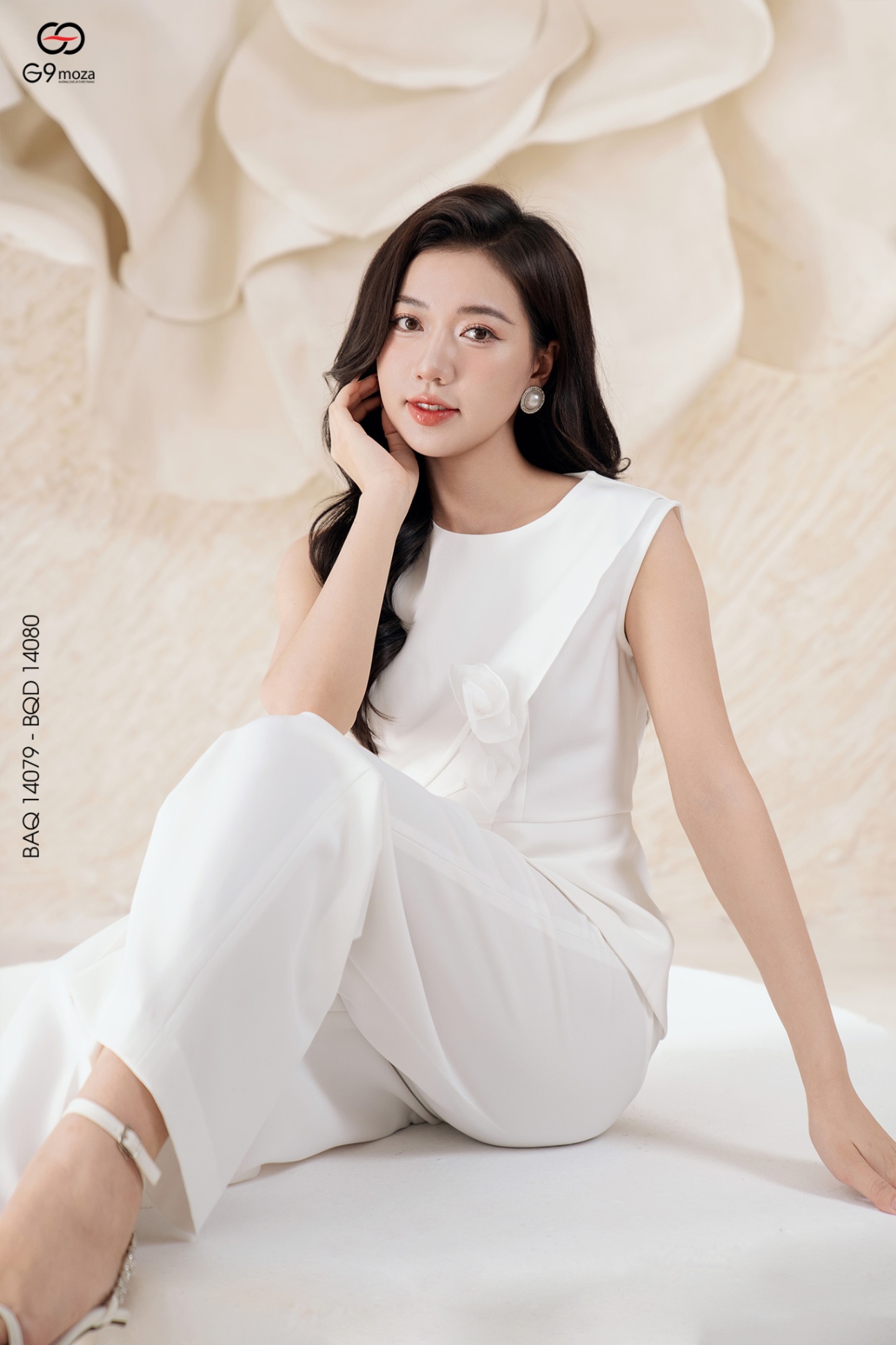 Quần dài ống suông 25S52BQD14080-1