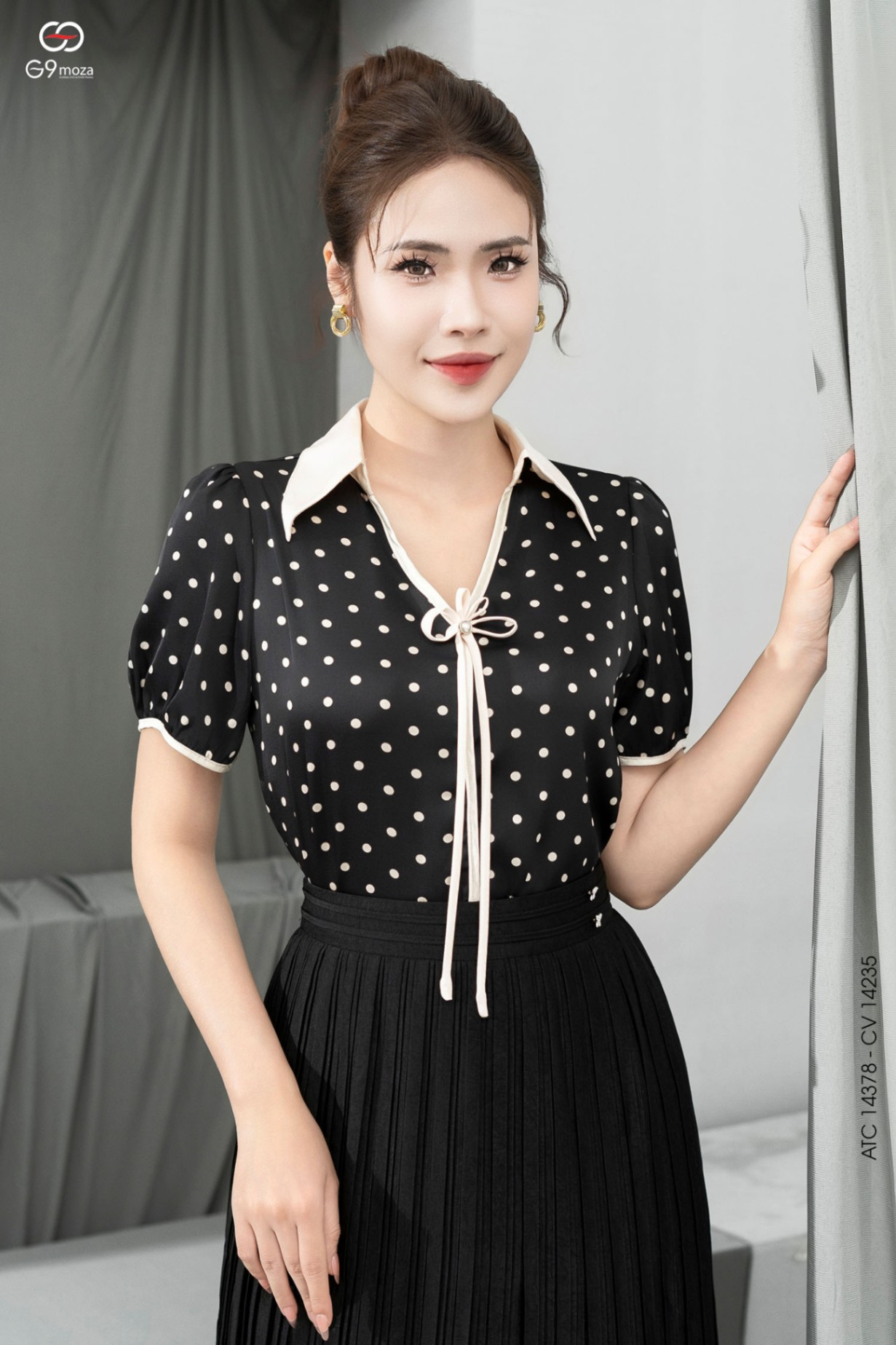 Áo sơ mi tay cộc 25S57ATC14378-1