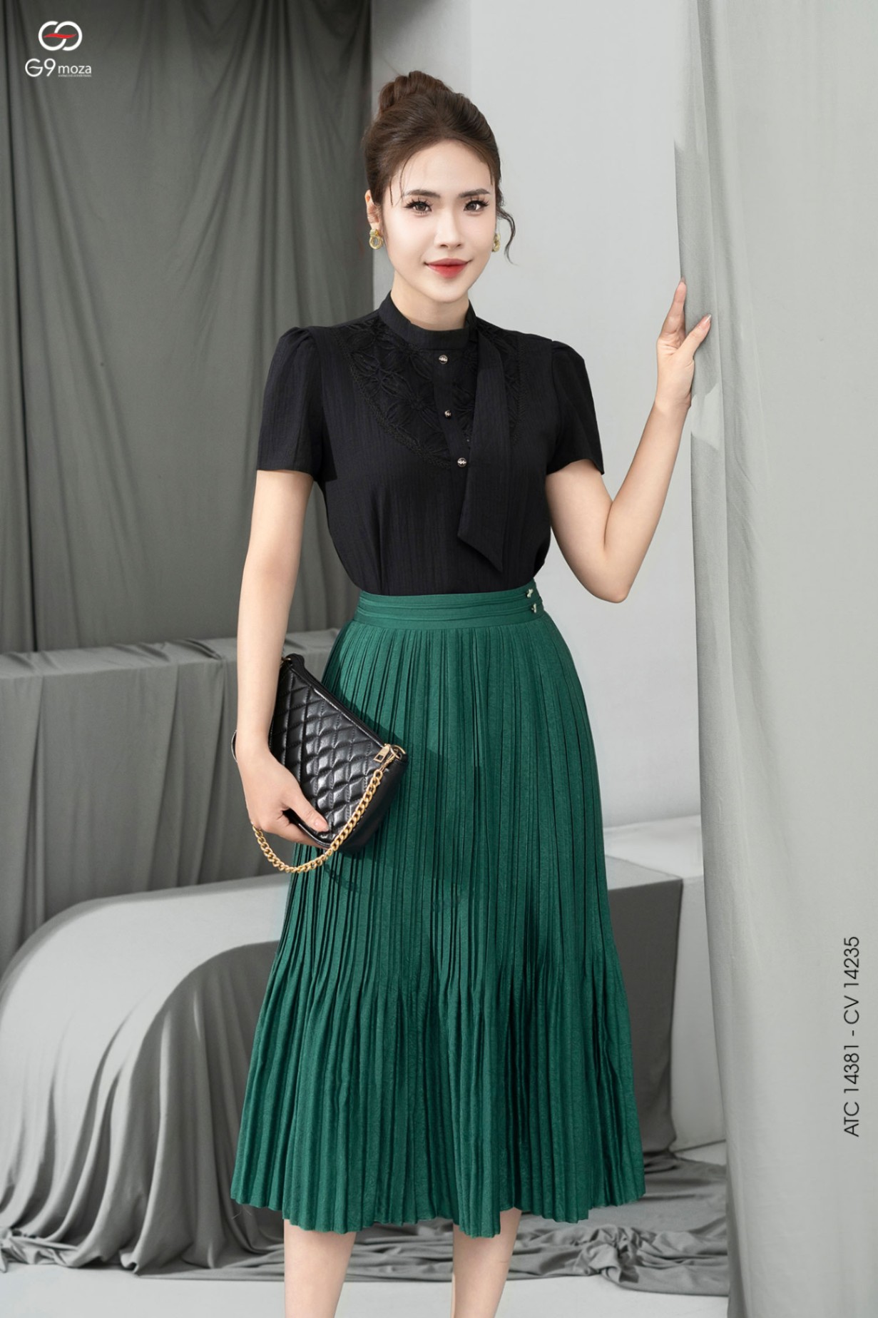 Áo sơ mi tay cộc 25S16ATC14381-2