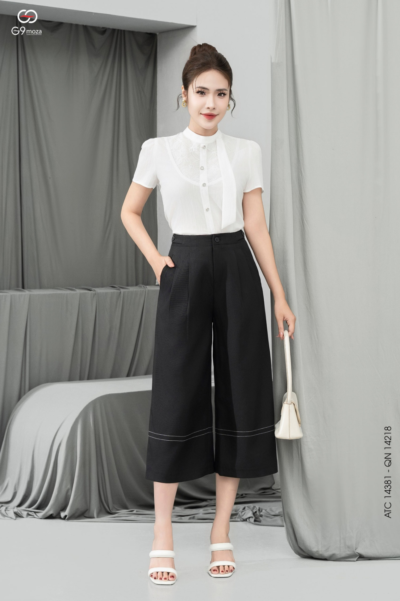 Áo sơ mi tay cộc 25S16ATC14381-1