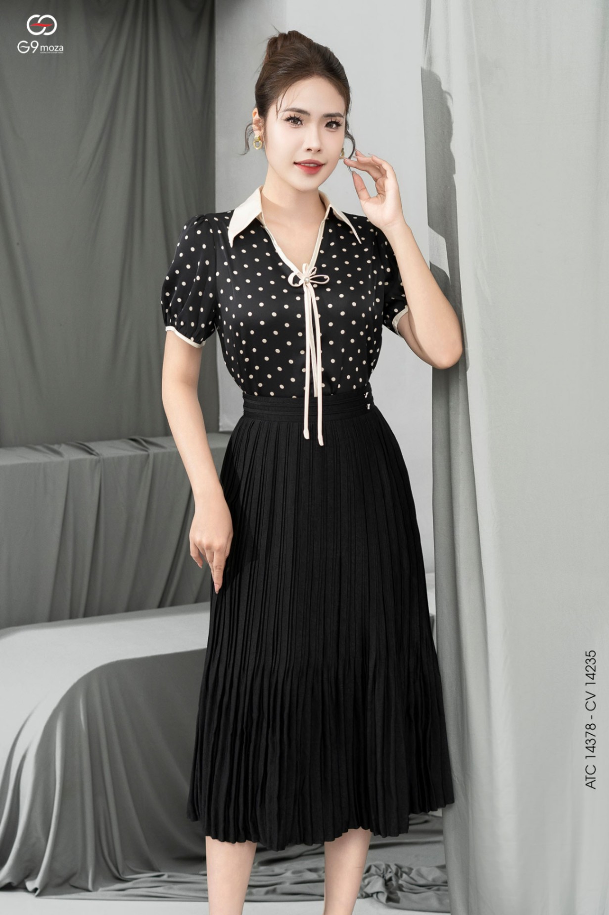 Áo sơ mi tay cộc 25S57ATC14378-1