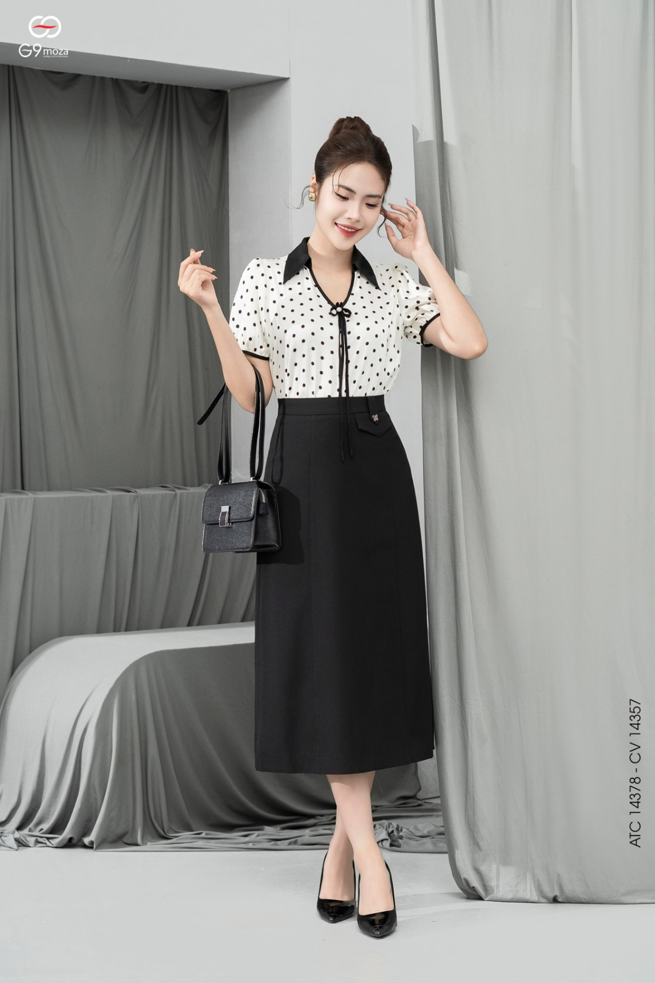 Áo sơ mi tay cộc 25S57ATC14378-2