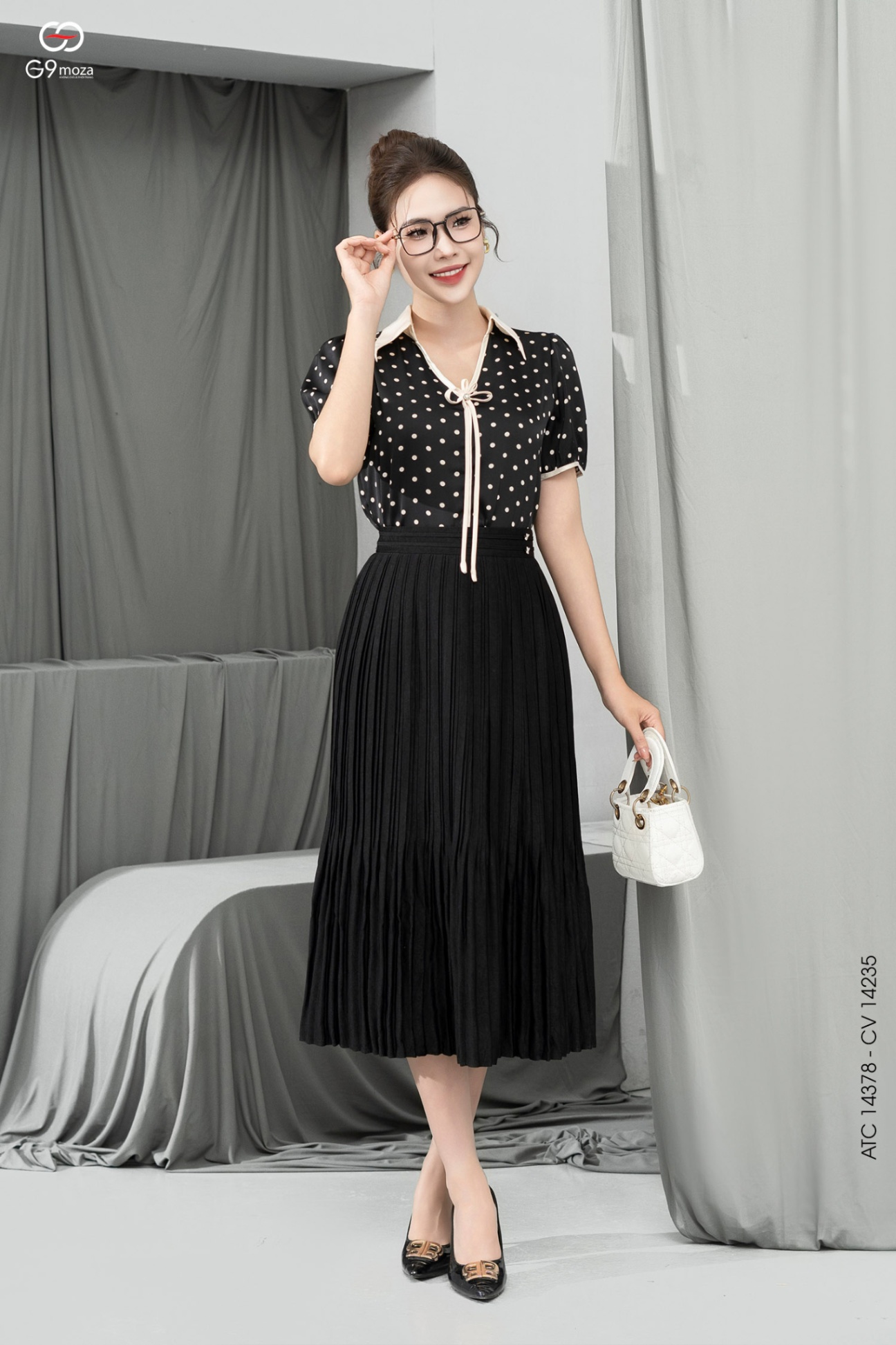 Áo sơ mi tay cộc 25S57ATC14378-1