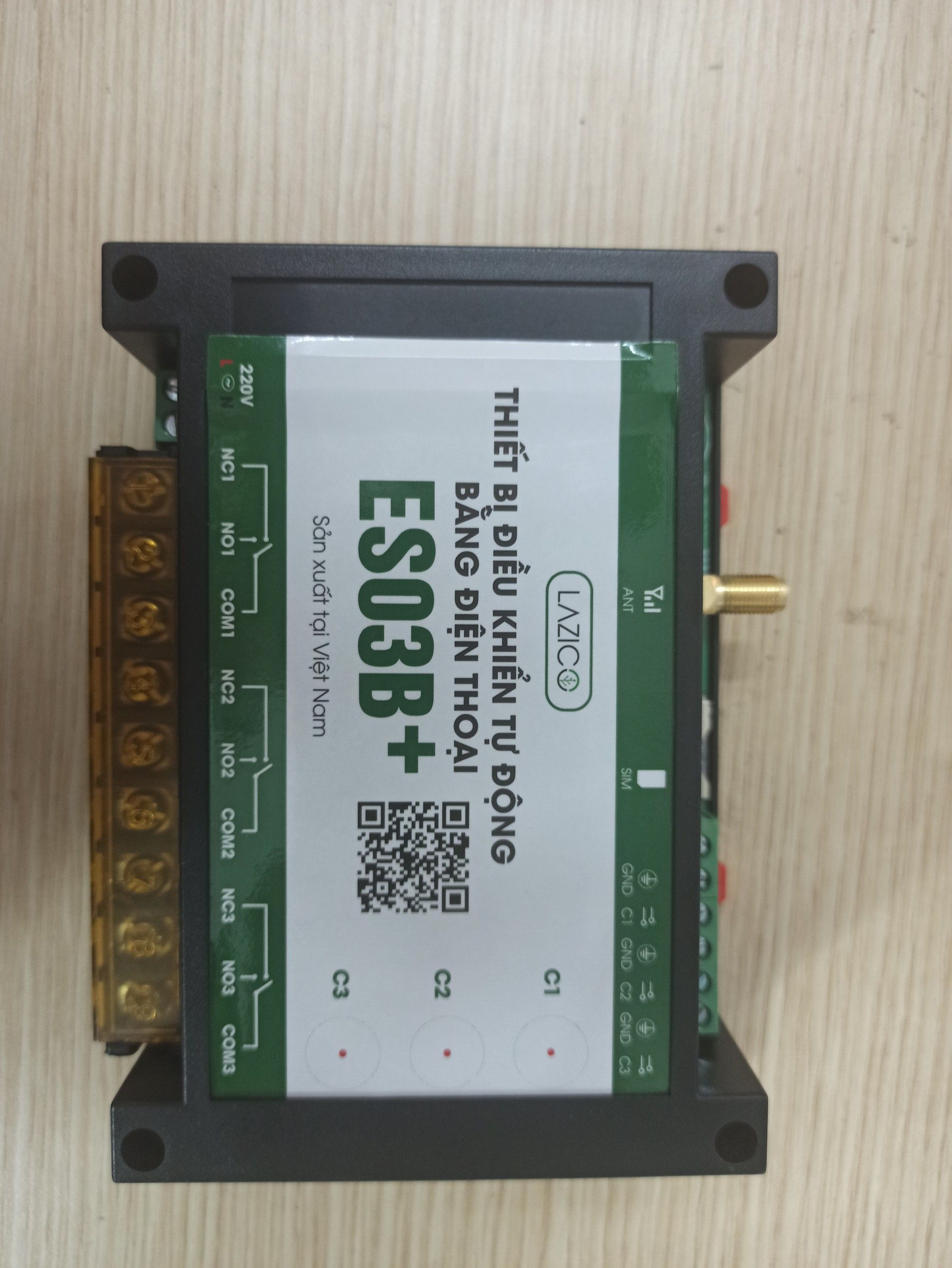 ES03B plus Hướng dẫn điều khiển ES03B+