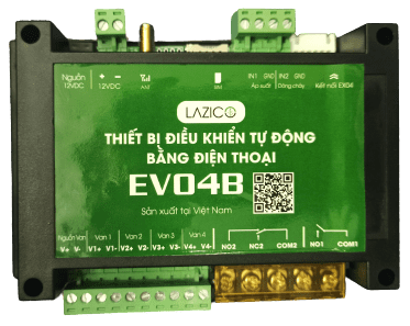 EV04B Hướng dẫn điều khiển thiết bị