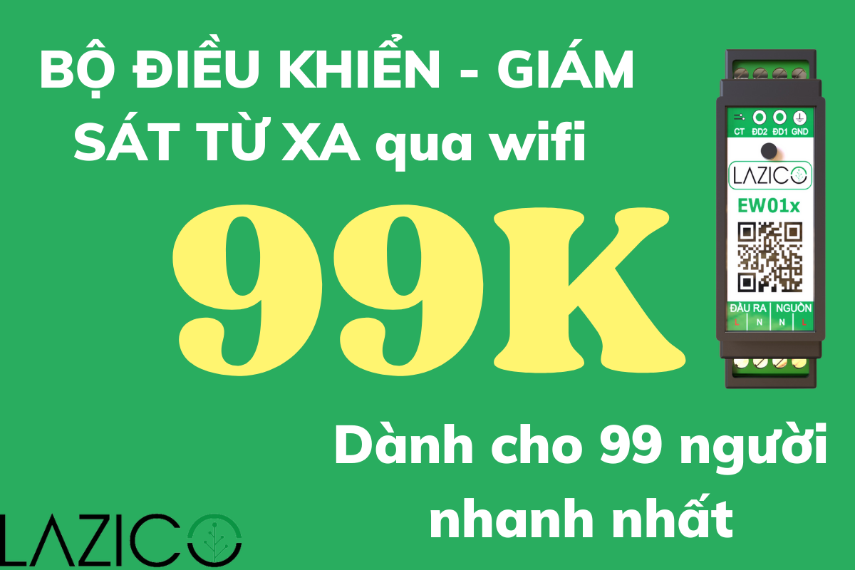 Điều khiển giám sát thả ga giá chỉ 99K