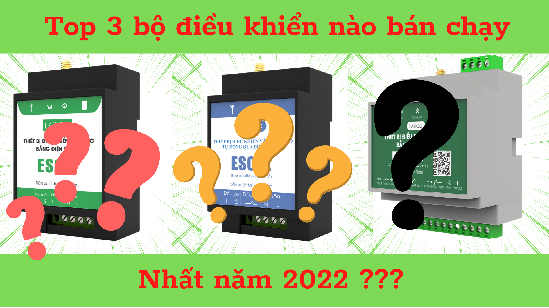 Top 3 bộ điều khiển từ xa qua điện thoại bán chạy nhất năm 2023 - LAZICO