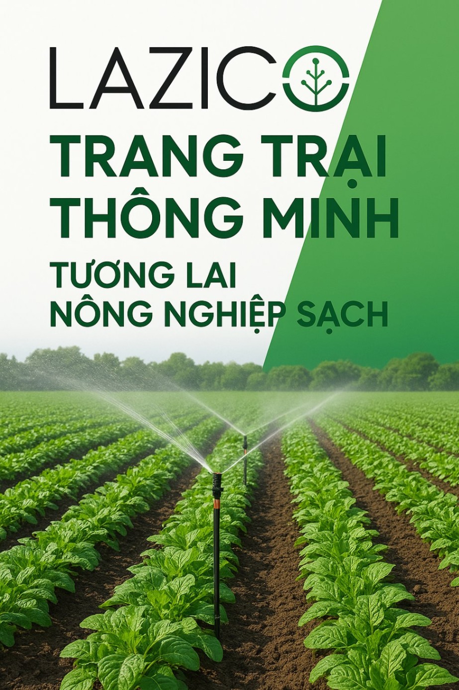 TIẾN TỚI NÔNG NGHIỆP THÔNG MINH - TỰ ĐỘNG HOÁ TRANG TRẠI