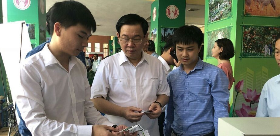 Lazico - Chủ Tịch Quốc Hội Vương Đình Huệ