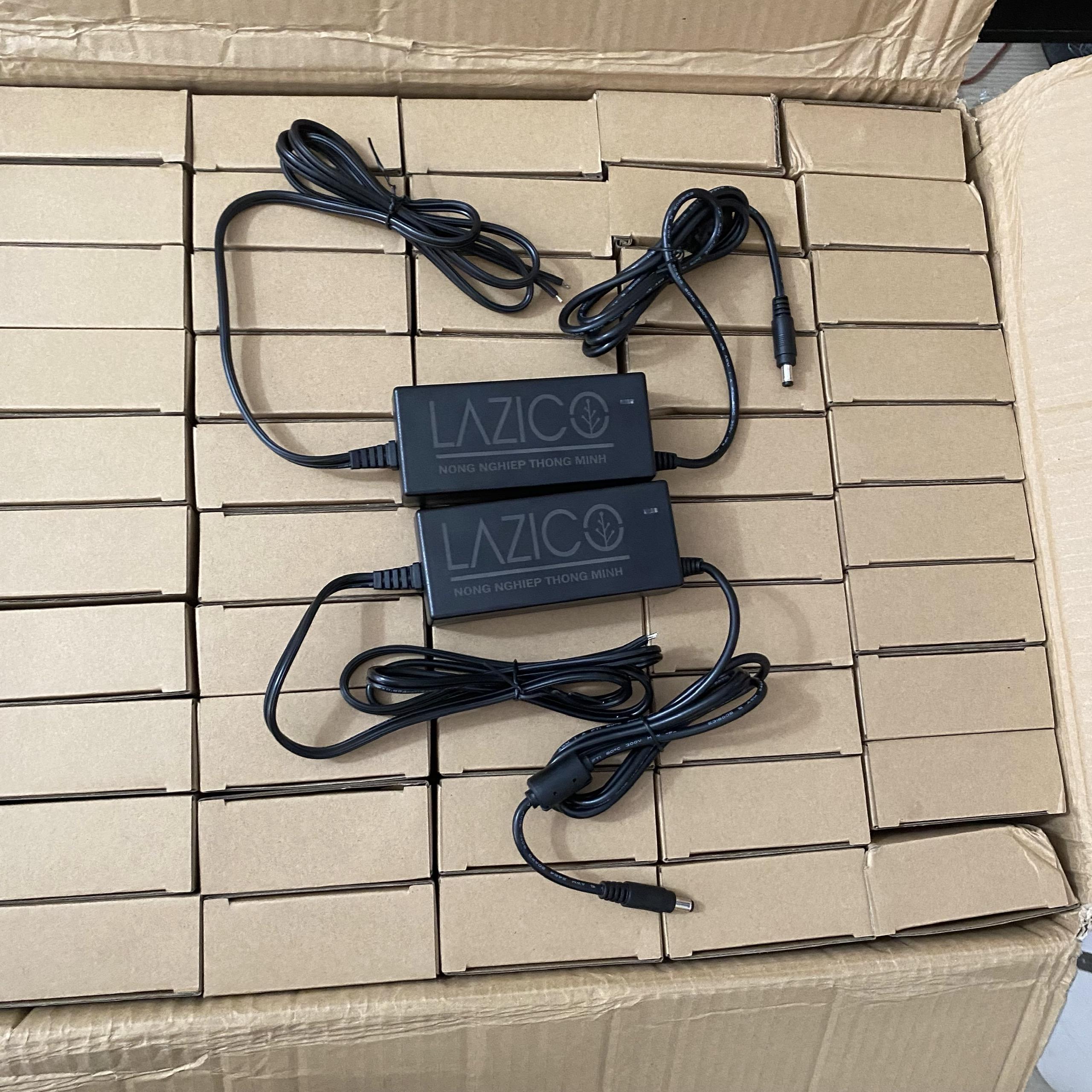 Nguồn Adapter 24VDC - 2.5A LAZICO loại siêu bền.