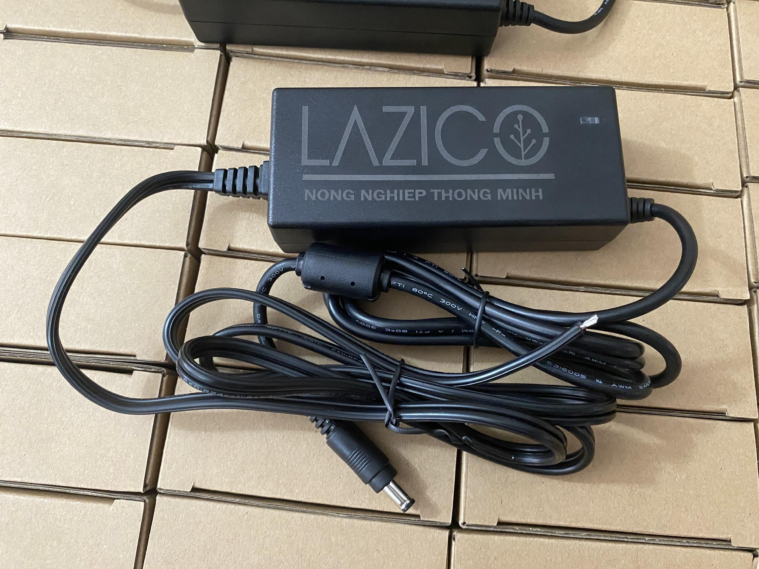 Nguồn Adapter 24VDC - 2.5A LAZICO loại siêu bền.