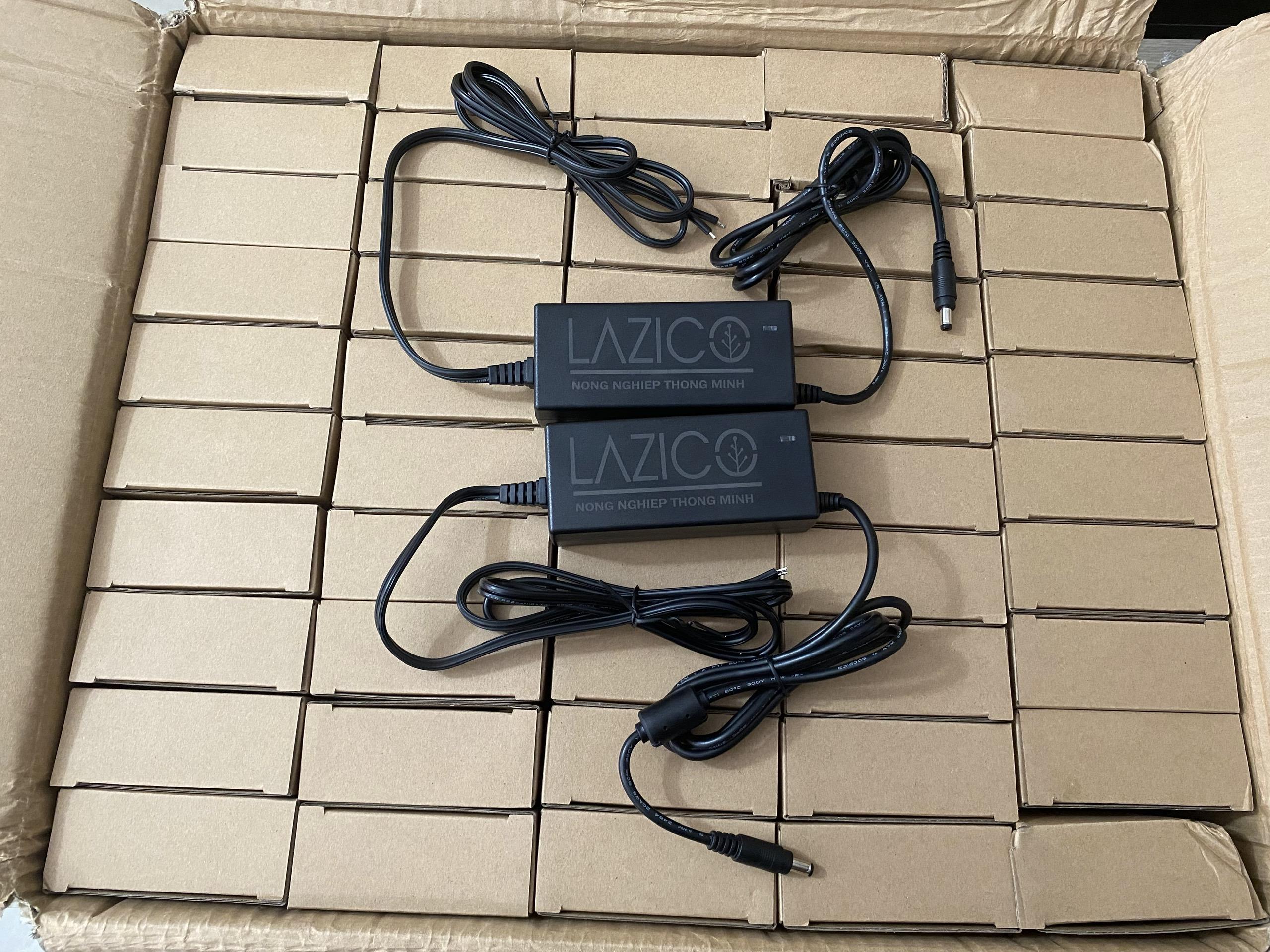 Nguồn Adapter 24VDC - 2.5A LAZICO loại siêu bền.