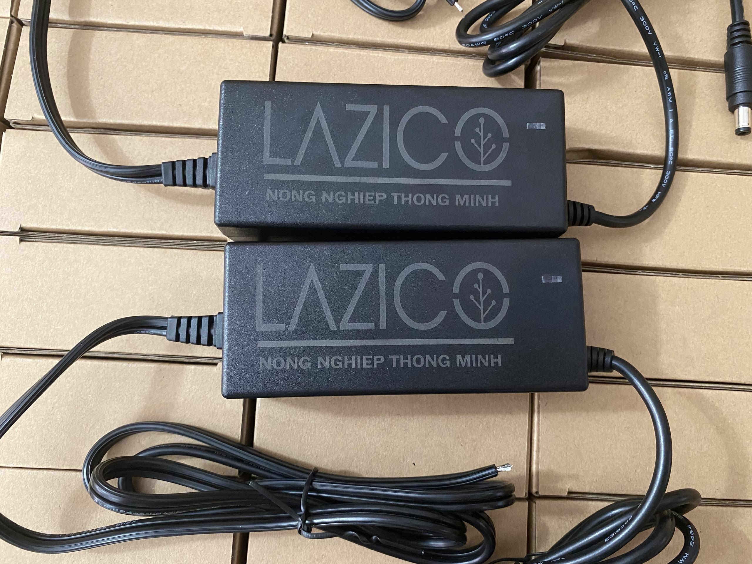 Nguồn Adapter 24VDC - 2.5A LAZICO loại siêu bền.
