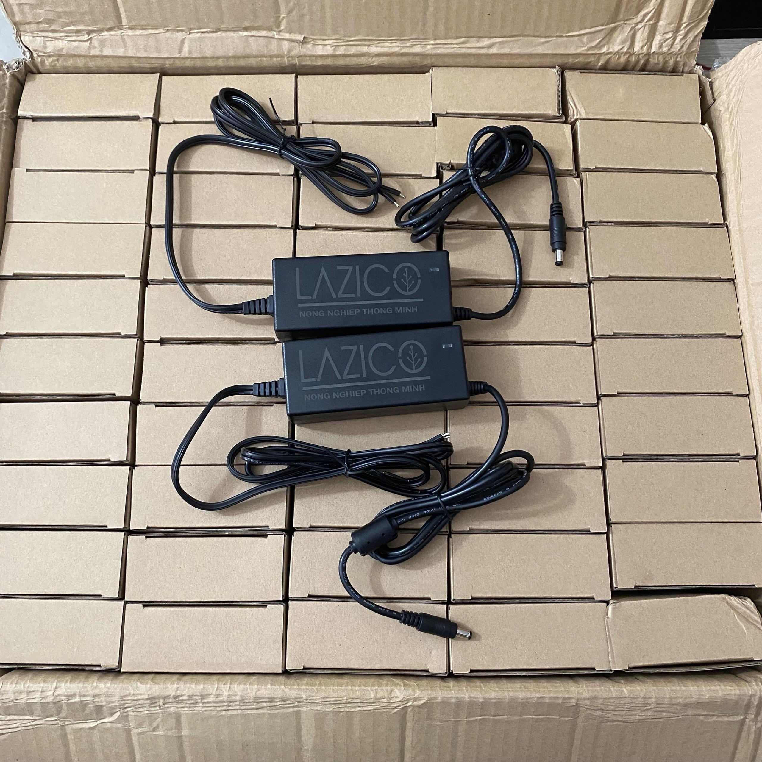 Nguồn Adapter 24VDC - 2.5A LAZICO loại siêu bền.