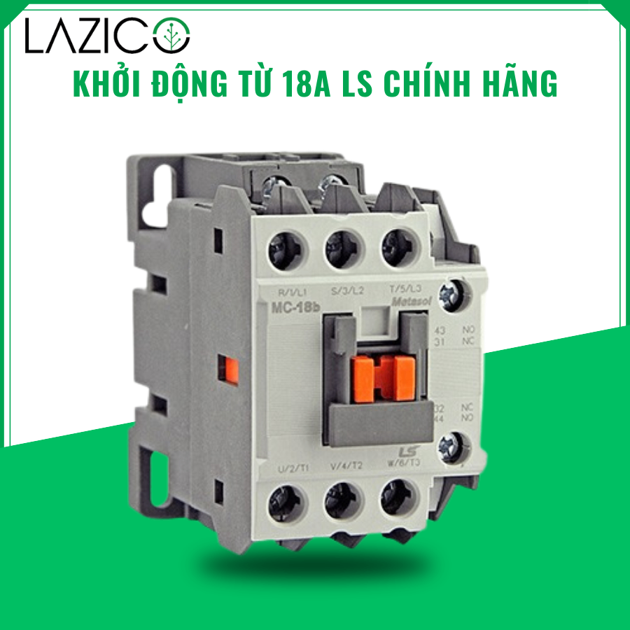 MC-18b Khởi động từ 18A 1P chính hãng Hàn Quốc