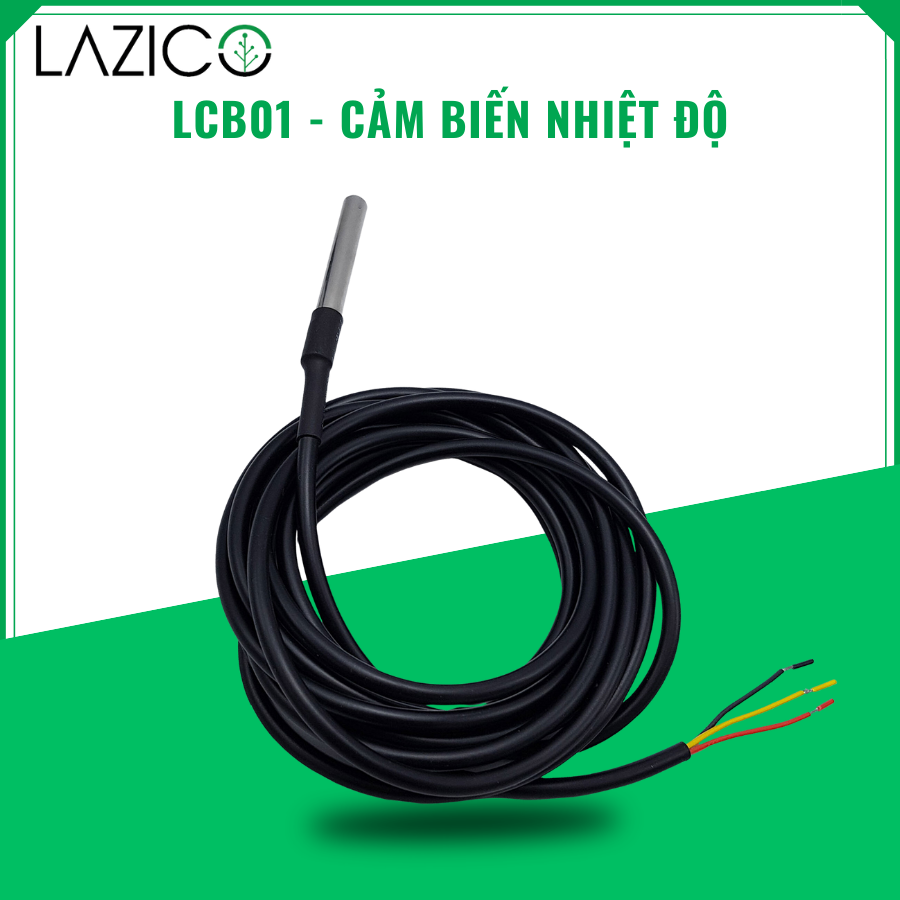 Cảm biến nhiệt độ LCB01 LAZICO