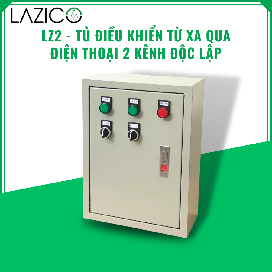 LZ2- Tủ điều khiển tưới tự động bằng điện thoại công suất lớn