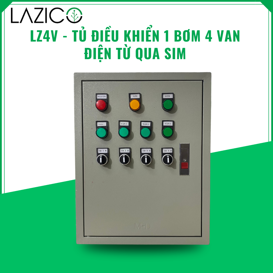 LZ4V Tủ điều khiển máy bơm từ xa và van điện từ qua điện thoại